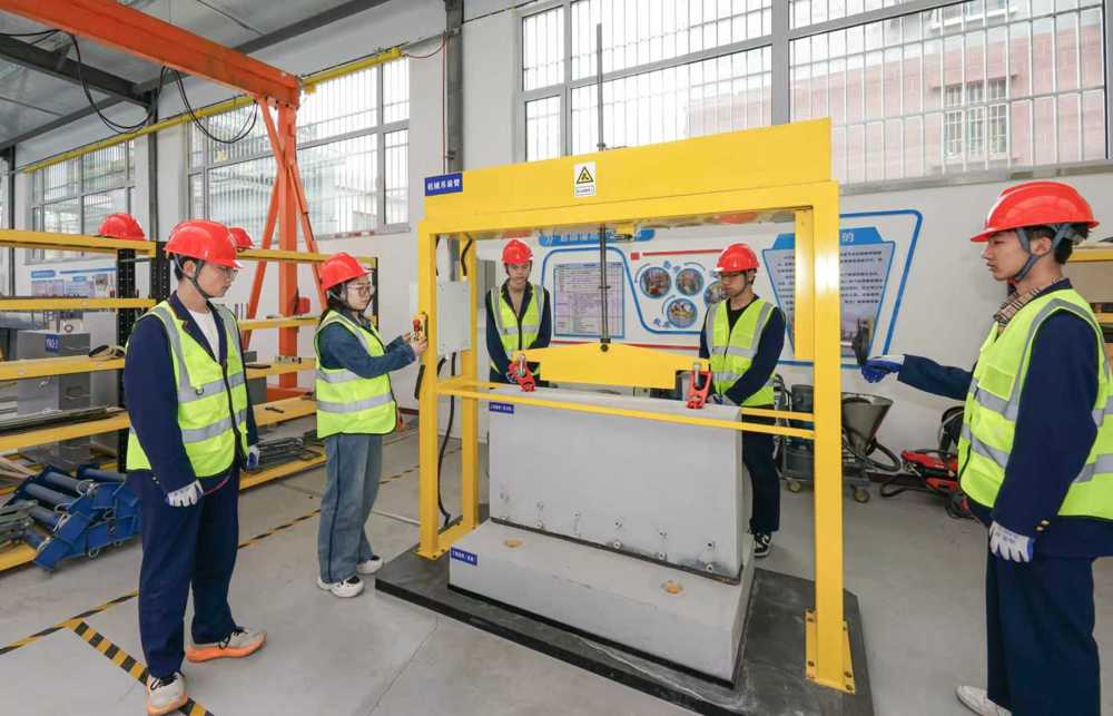 装配式建筑构件安装实训基地1