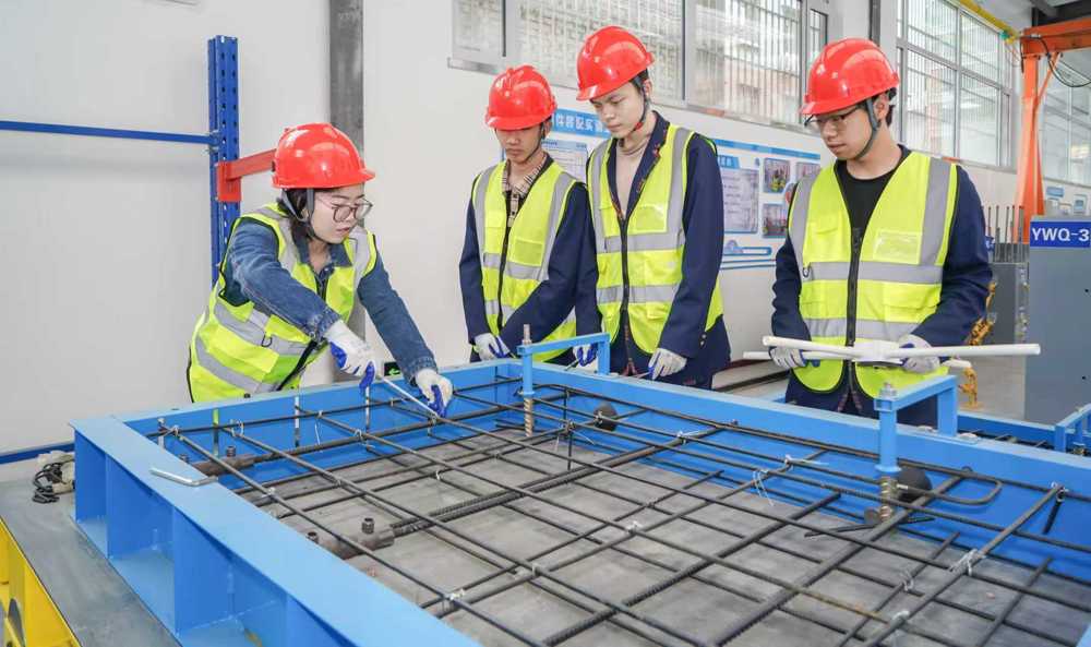 装配式建筑构件安装实训基地3