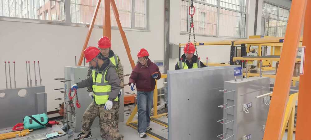 装配式建筑构件安装实训基地2